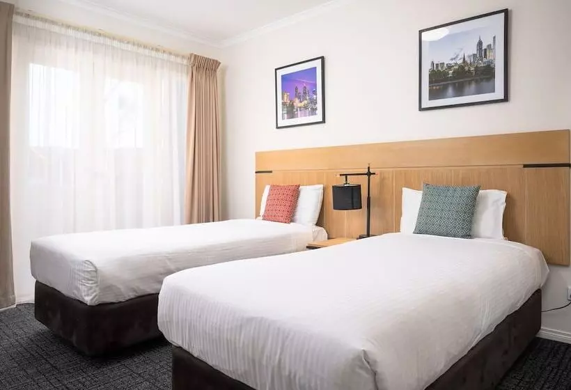 ３ベッドルームアパートメント, Aligned Corporate Residences Kew