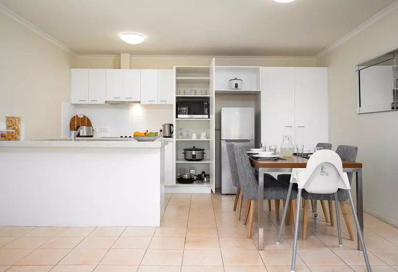 ３ベッドルームアパートメント, Aligned Corporate Residences Kew