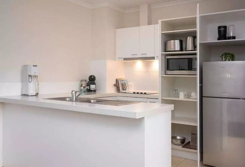 ３ベッドルームアパートメント, Aligned Corporate Residences Kew