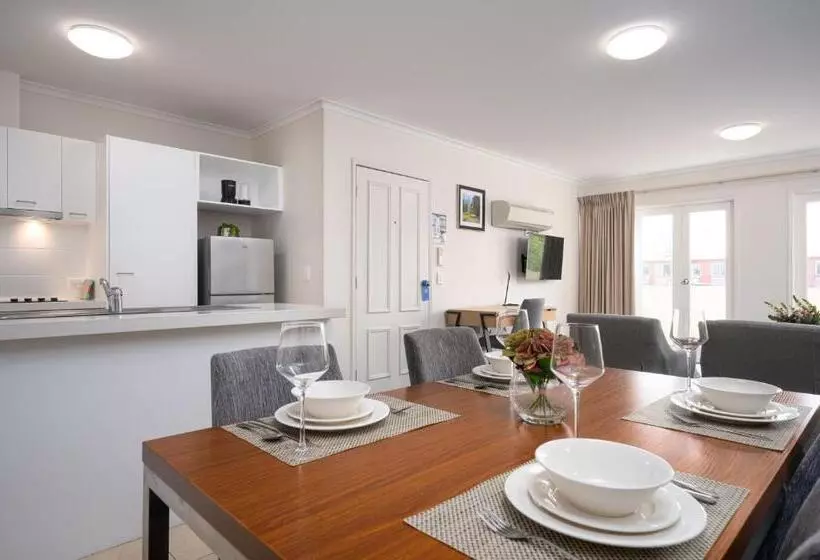 ２ベッドルームアパートメント, Aligned Corporate Residences Kew