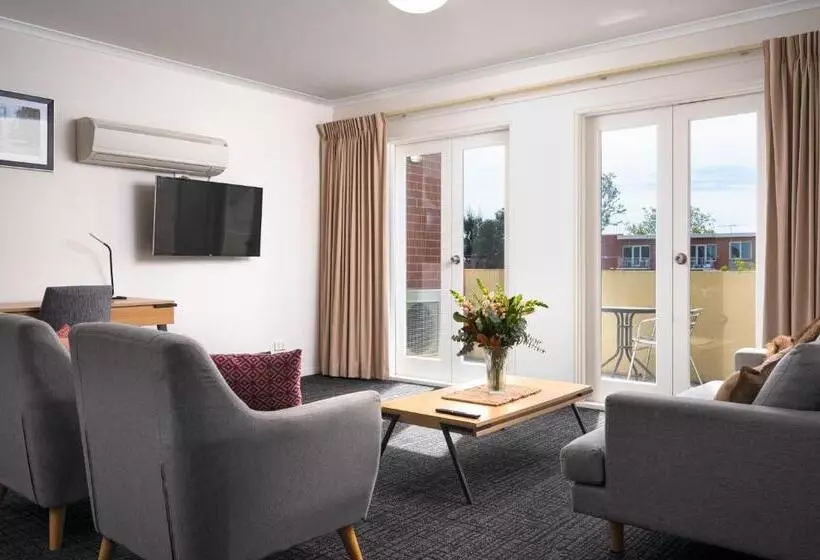 ２ベッドルームアパートメント, Aligned Corporate Residences Kew