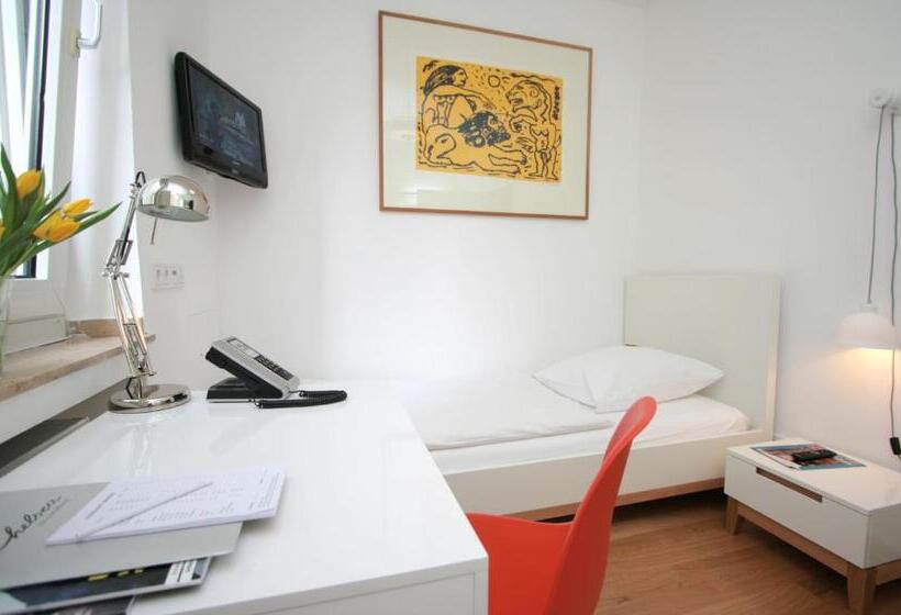 스탠다드 싱글 룸 공동욕실, Chelsea