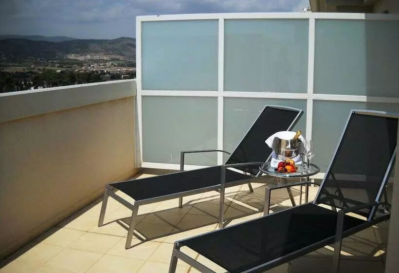 اتاق استاندارد با تراس, Civis Luz Castellón 4s