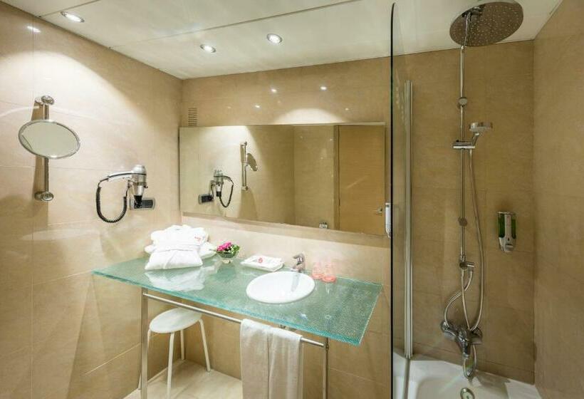 스탠다드 싱글 룸, Civis Luz Castellón 4s