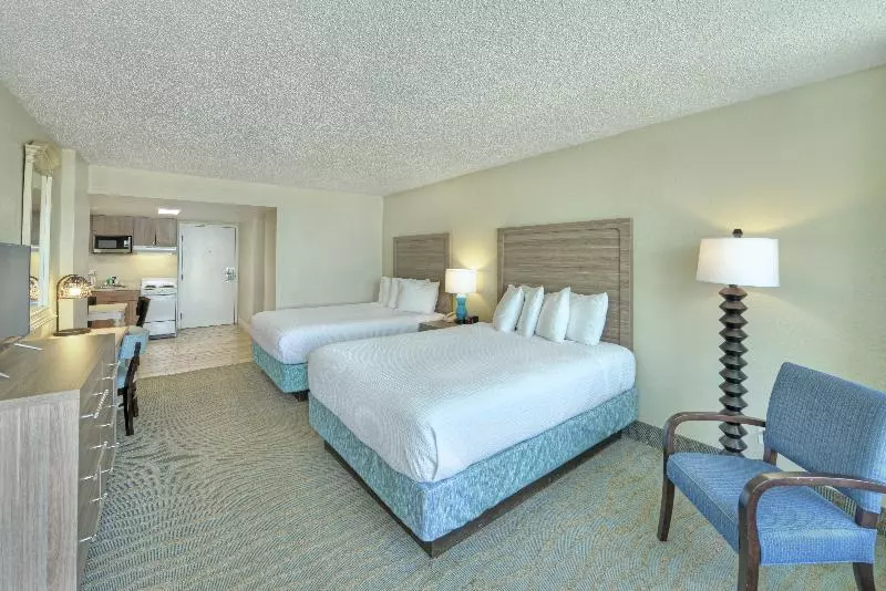 オーシャンビュースタンダードルーム, El Caribe Resort And Conference Center