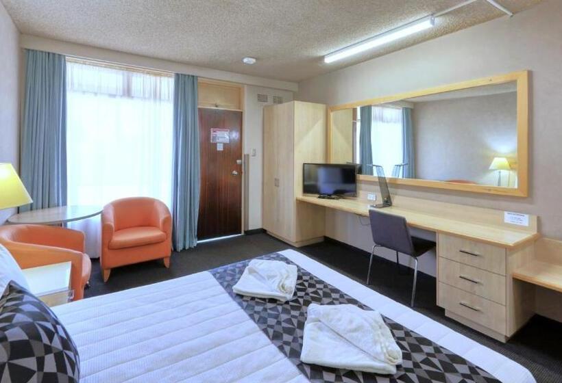 חדר דלוקס, Goulburn Central Motel