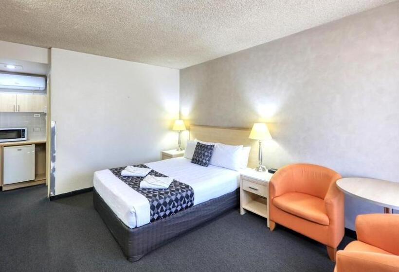 חדר דלוקס, Goulburn Central Motel