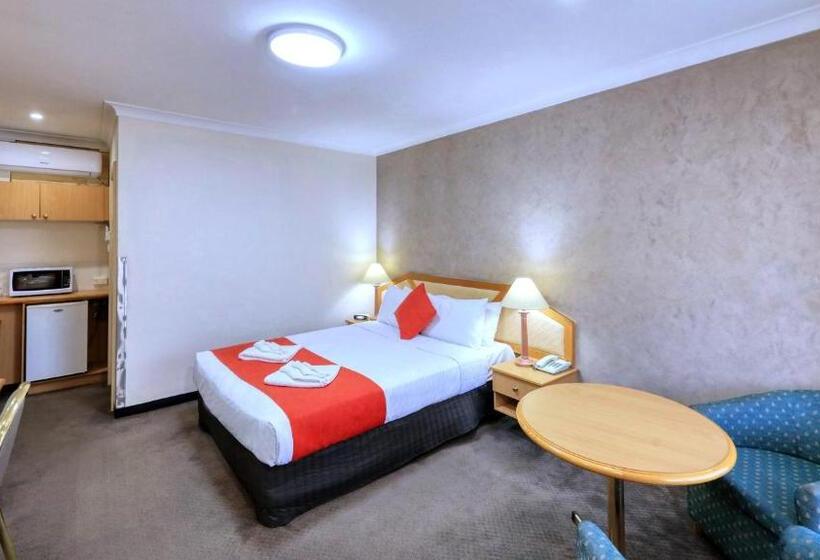 Номер Deluxe, Goulburn Central Motel