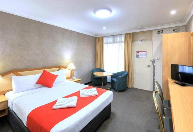 חדר דלוקס, Goulburn Central Motel