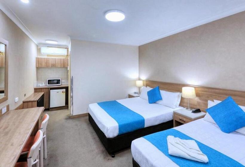 חדר דלוקס, Goulburn Central Motel