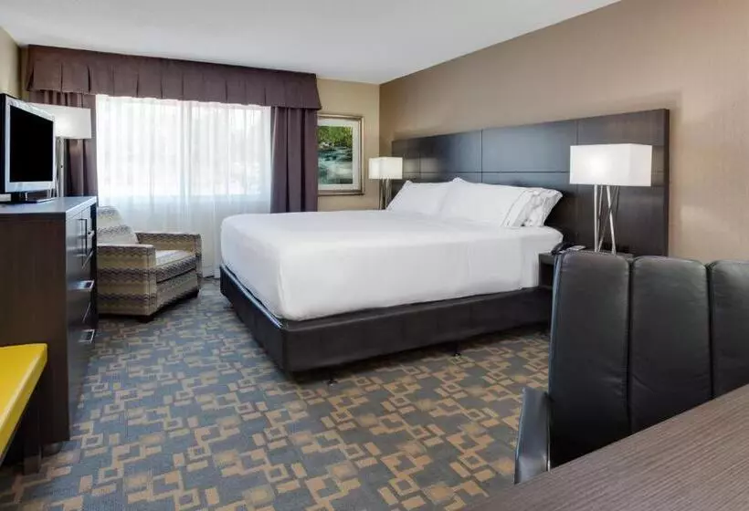 اتاق استاندارد با تخت بزرگ, Holiday Inn Express Hotel & Suites Uptown Fredericton, An Ihg