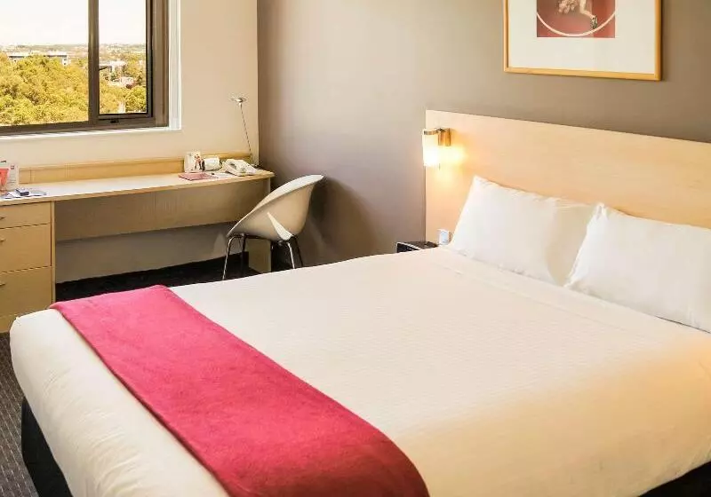 身障者適用スタンダードルーム, Ibis Sydney Olympic Park