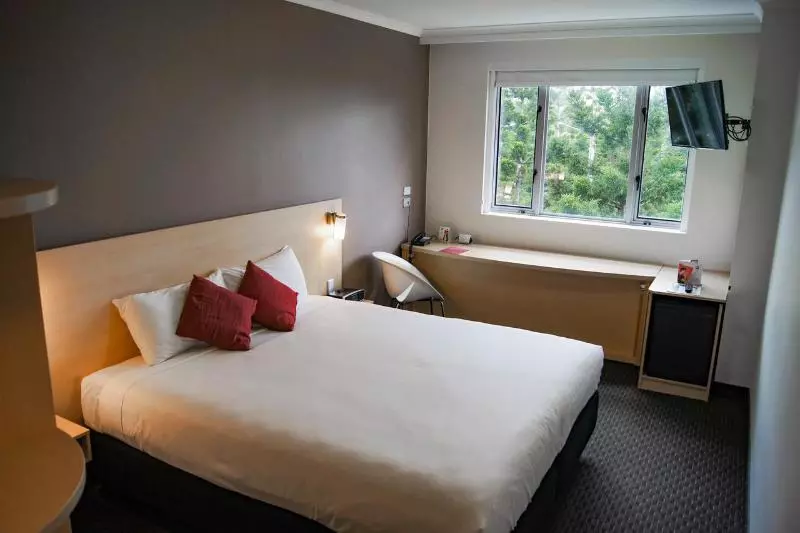 キングサイズベッドのスタンダードルーム, Ibis Sydney Olympic Park