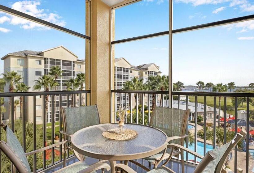 带2个卧室的别墅, Marriott's Legends Edge at Bay Point