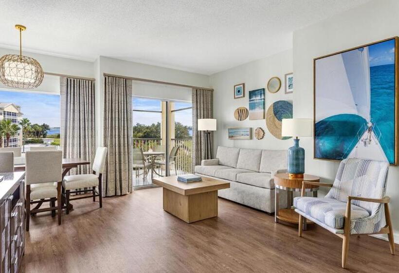 带2个卧室的别墅, Marriott's Legends Edge at Bay Point