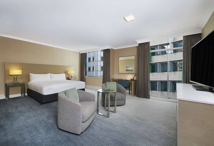 디럭스 룸, Parmelia Hilton Perth