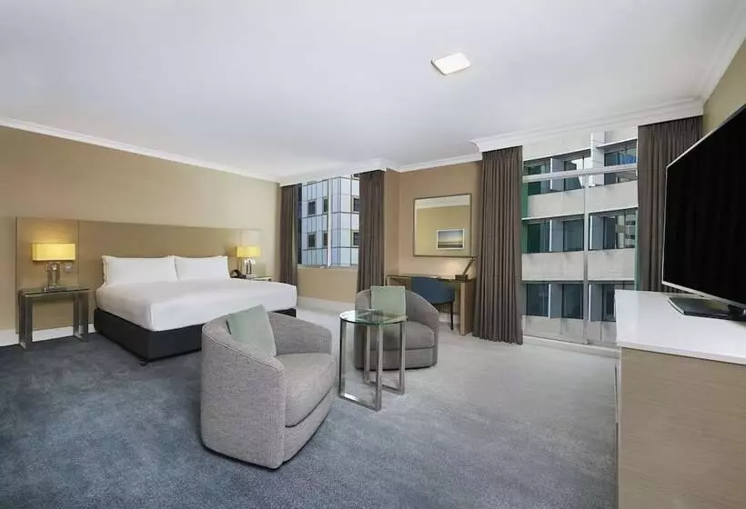 Deluxe Room, Parmelia Hilton Perth