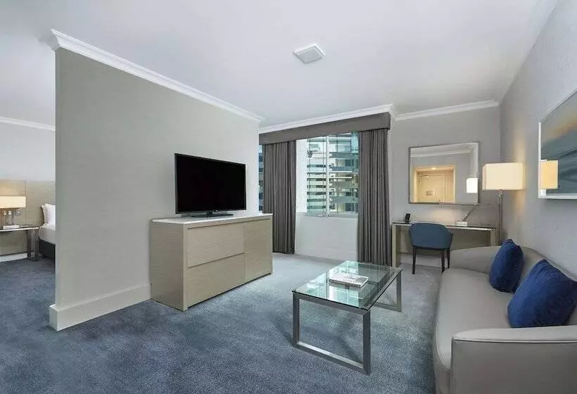 Deluxe Room, Parmelia Hilton Perth