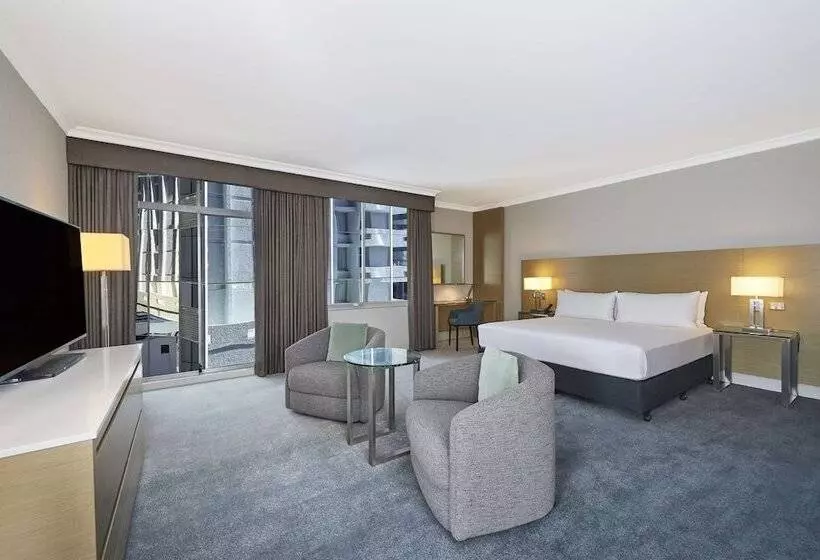 Deluxe Room, Parmelia Hilton Perth