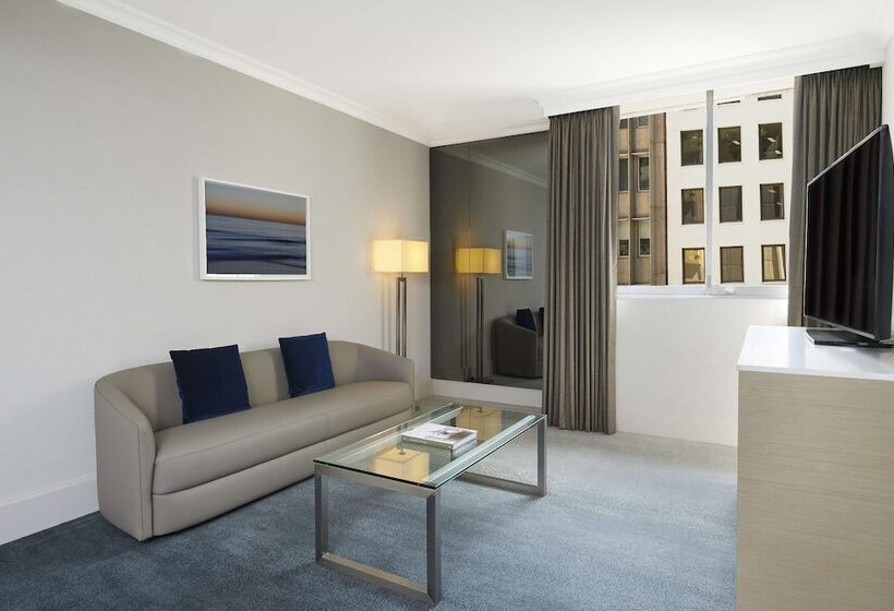 디럭스 룸, Parmelia Hilton Perth