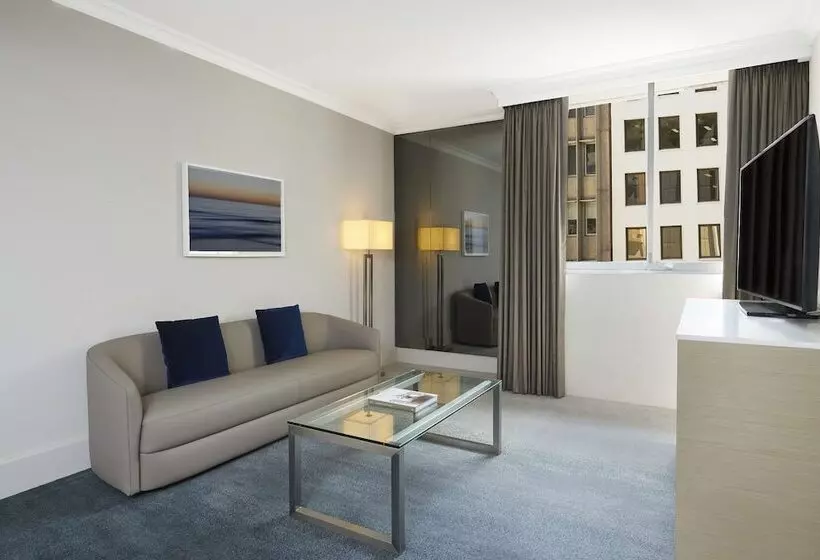 Deluxe Room, Parmelia Hilton Perth