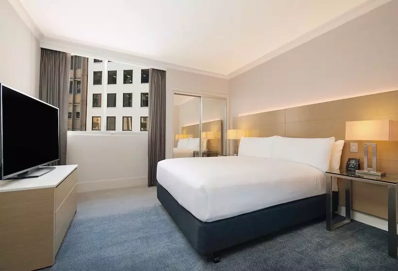 Deluxe Room, Parmelia Hilton Perth