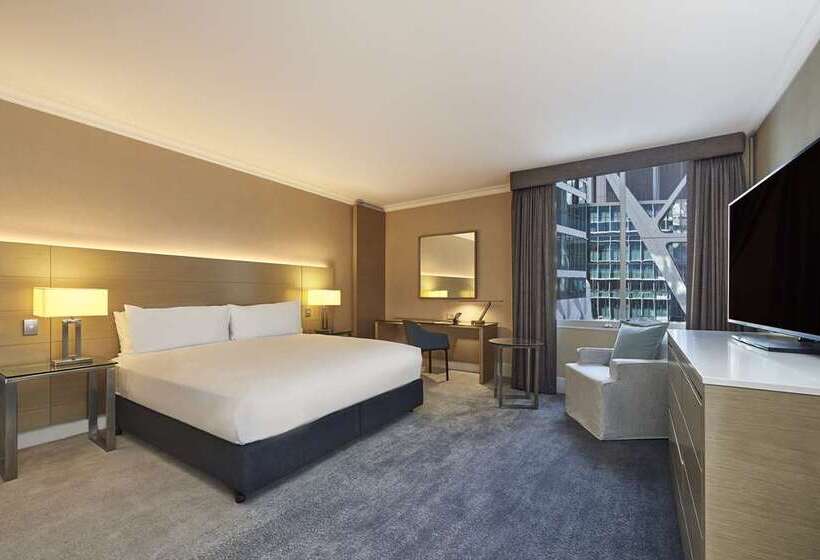 带大床的标准间, Parmelia Hilton Perth