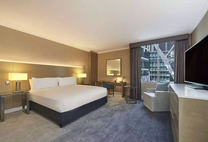 Standard Room King Size Bed, Parmelia Hilton Perth
