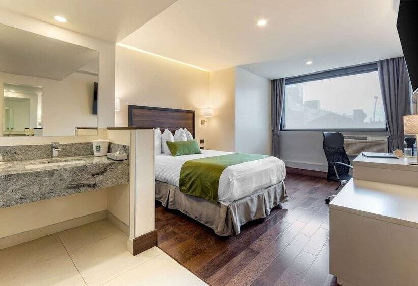 اتاق استاندارد, Quality Inn Chihuahua San Francisco