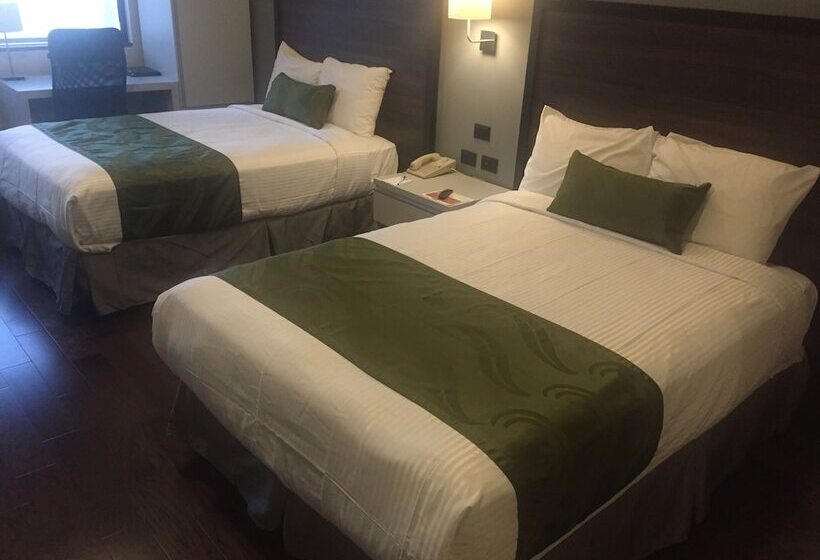 اتاق استاندارد, Quality Inn Chihuahua San Francisco