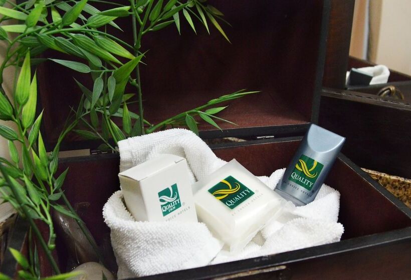 اتاق استاندارد با 2 تخت دوبل, Quality Inn Chihuahua San Francisco