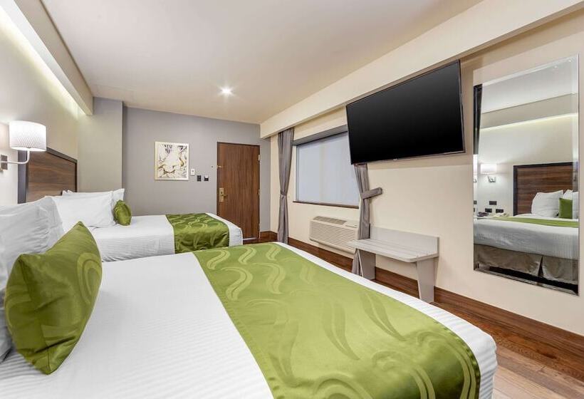 اتاق استاندارد با 2 تخت دوبل, Quality Inn Chihuahua San Francisco