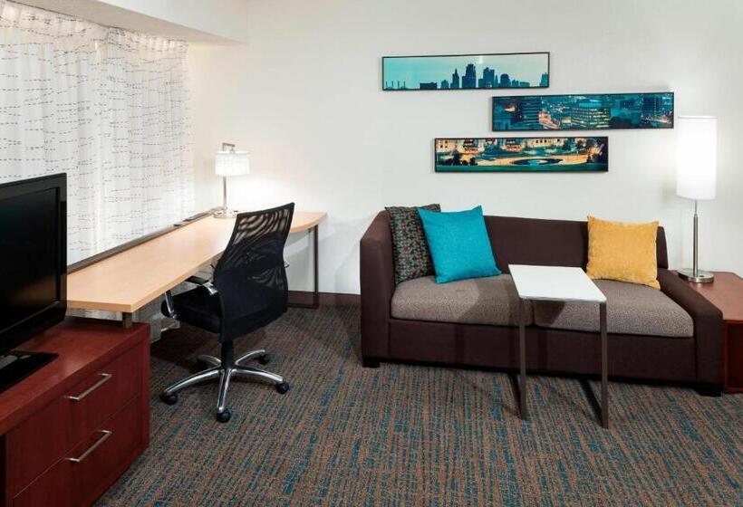 Студио Стандарт Кровать Кинг, Residence Inn Kansas City Overland Park