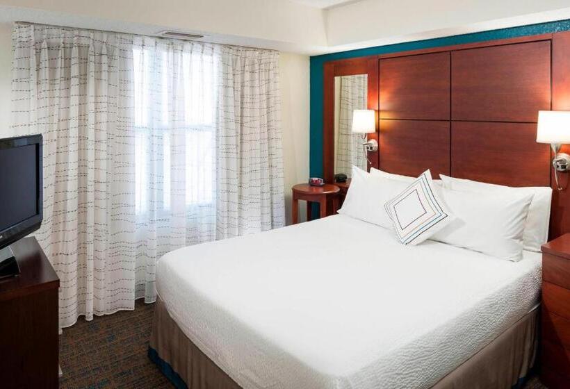 침실 2개 스위트, Residence Inn Kansas City Overland Park