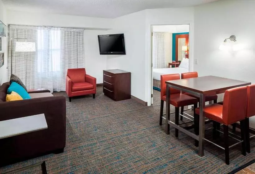 ２ベッドスイートルーム, Residence Inn Kansas City Overland Park