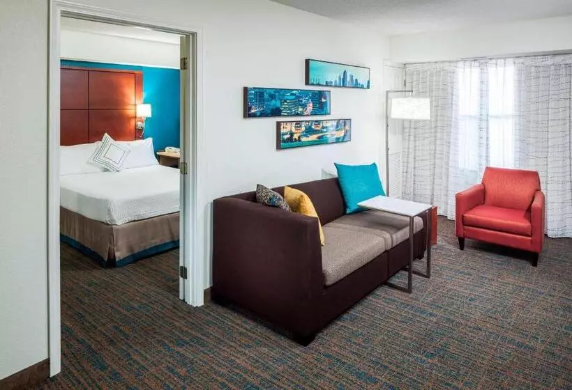 ２ベッドスイートルーム, Residence Inn Kansas City Overland Park