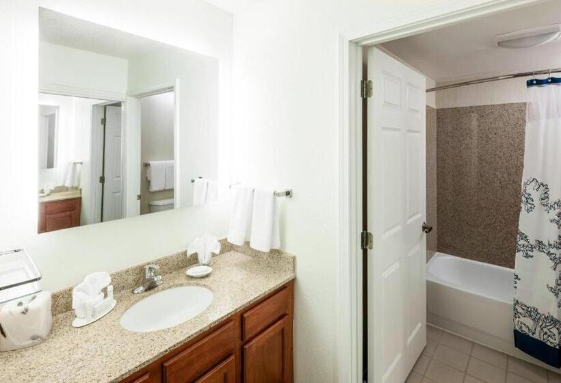 Люкс 2 Спальни, Residence Inn Kansas City Overland Park