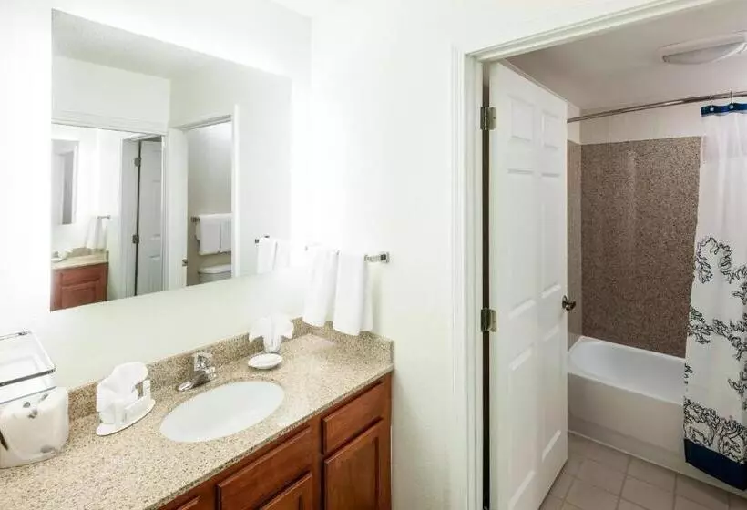 ２ベッドスイートルーム, Residence Inn Kansas City Overland Park