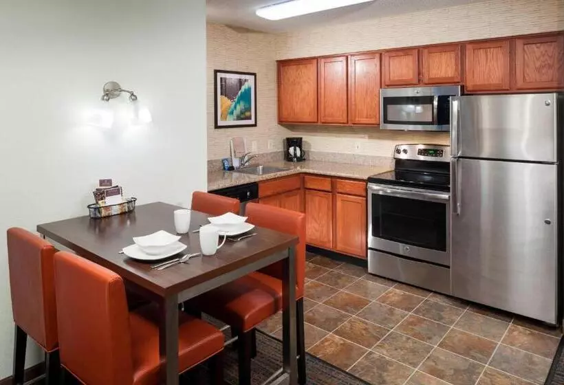 ２ベッドスイートルーム, Residence Inn Kansas City Overland Park