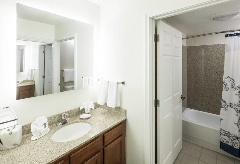 Люкс 2 Спальни, Residence Inn Kansas City Overland Park