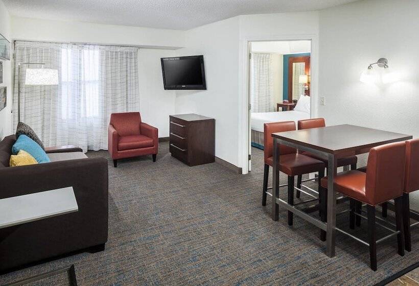Люкс 2 Спальни, Residence Inn Kansas City Overland Park