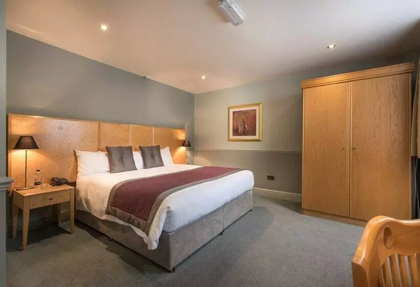 اتاق سوپریور, The Swan Hotel, Stafford, Staffordshire