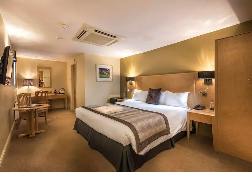 اتاق سوپریور, The Swan Hotel, Stafford, Staffordshire