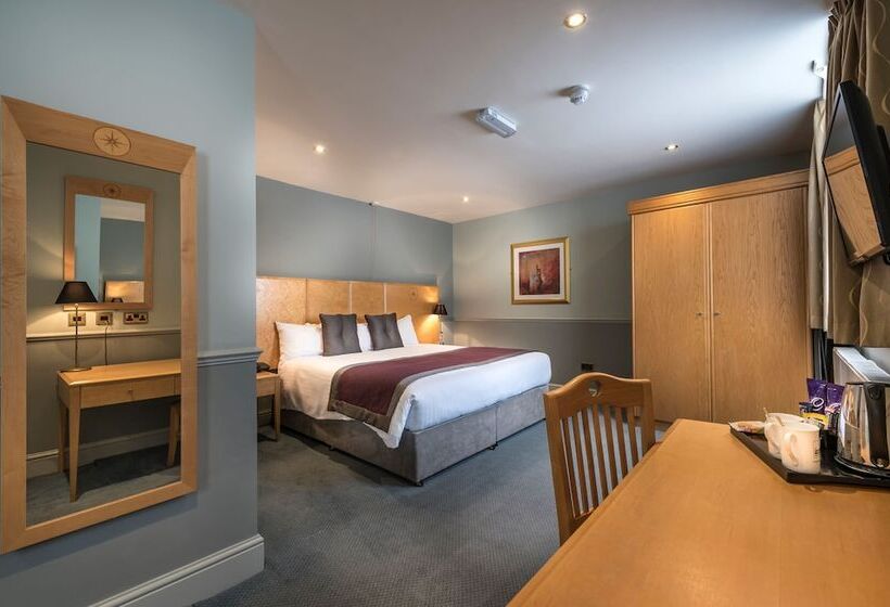 Номер Стандарт, The Swan Hotel, Stafford, Staffordshire