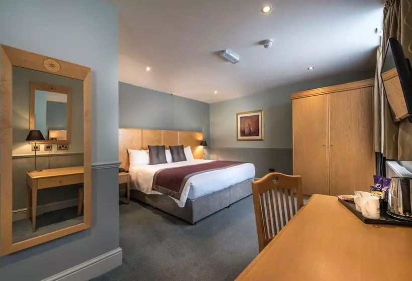 اتاق استاندارد, The Swan Hotel, Stafford, Staffordshire