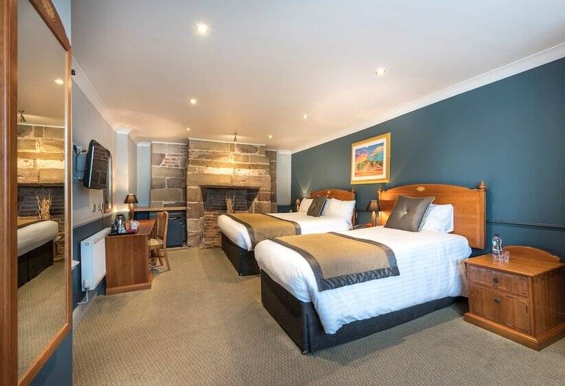 Номер Стандарт, The Swan Hotel, Stafford, Staffordshire