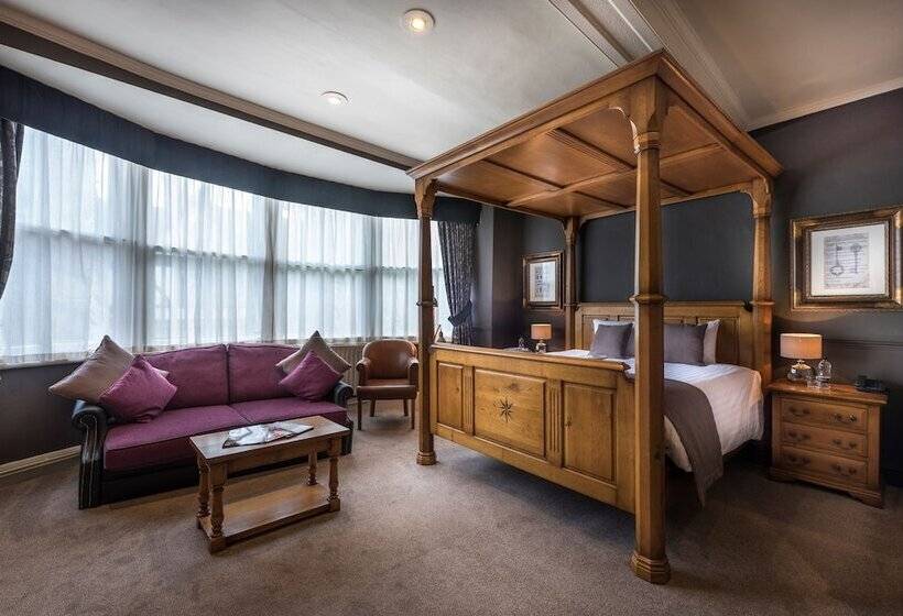 Номер Deluxe, The Swan Hotel, Stafford, Staffordshire