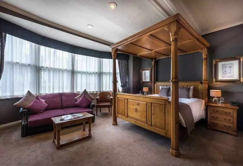 اتاق لوکس, The Swan Hotel, Stafford, Staffordshire