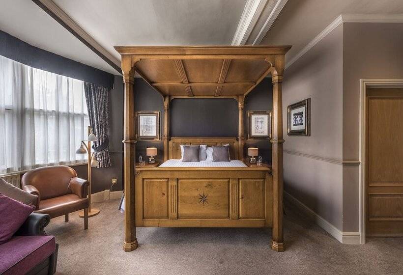 Номер Deluxe, The Swan Hotel, Stafford, Staffordshire