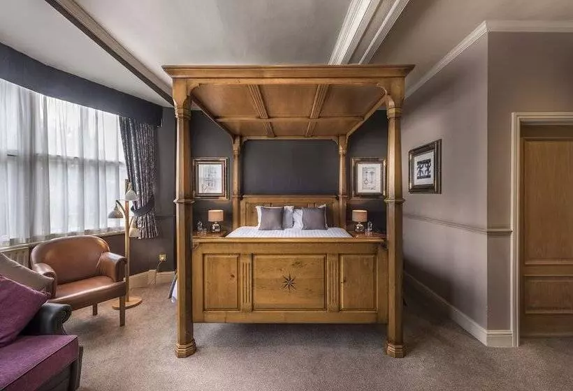 اتاق لوکس, The Swan Hotel, Stafford, Staffordshire